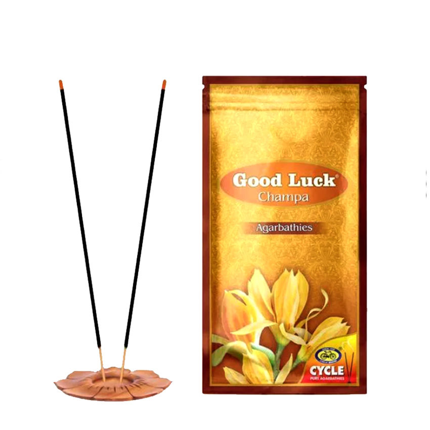 Cycle Good Luck – Champa – Agarbathi – 110g