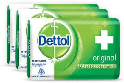 Dettol Original Soap – 4 x 125g