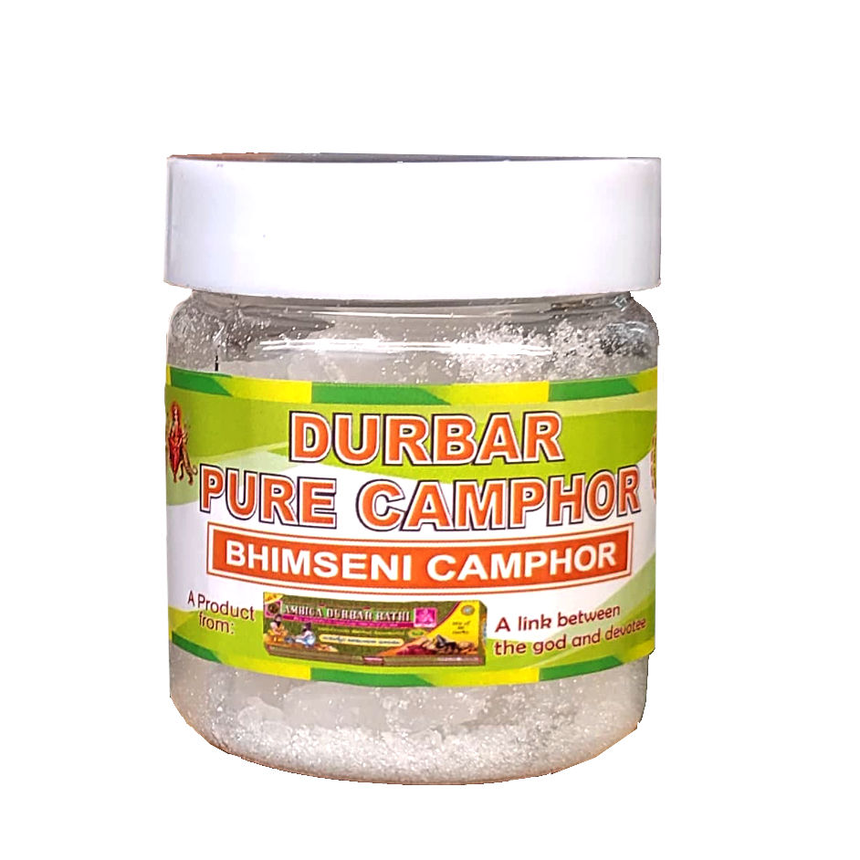 Durbar Bhimseni Camphor / పచ్చ కర్పూరం – 50g.