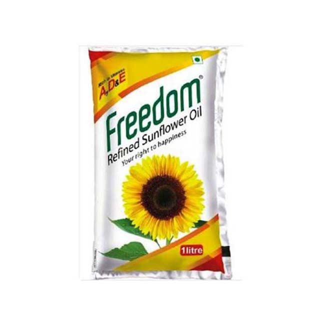 Freedom – Sun Flower Oil – 1Ltr.
