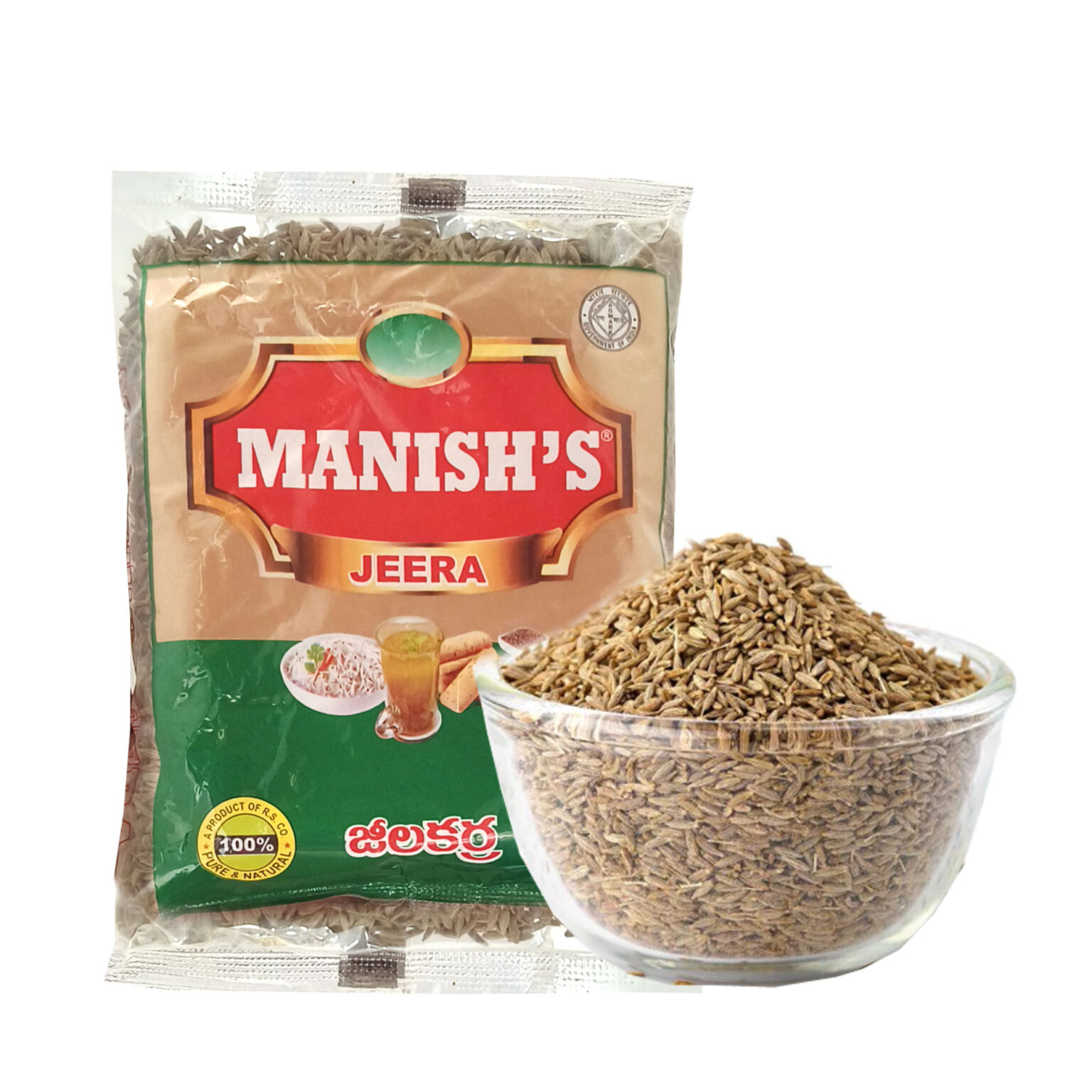 Jeera Manish’s (Cumin) / జీలకర్ర – 100g