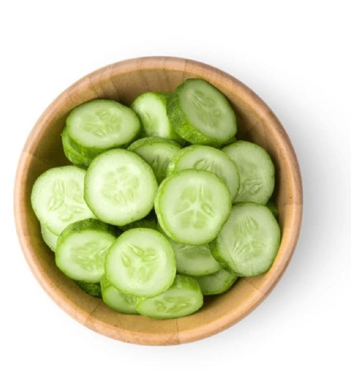 Green cucumber salad 500g