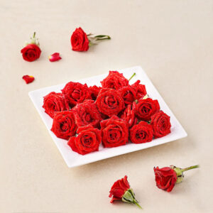 Rose Flowers Big / గులాబీ పువ్వులు – Appox. 20 Pcs.