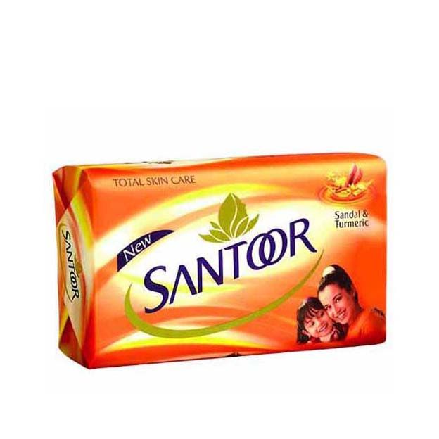 Santoor Soaps – 4x40g