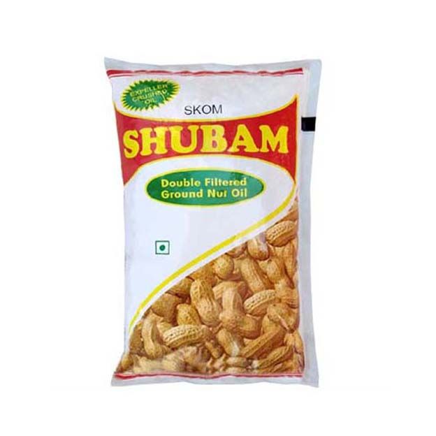 Shubam Ground Nut Oil – 1Ltr.