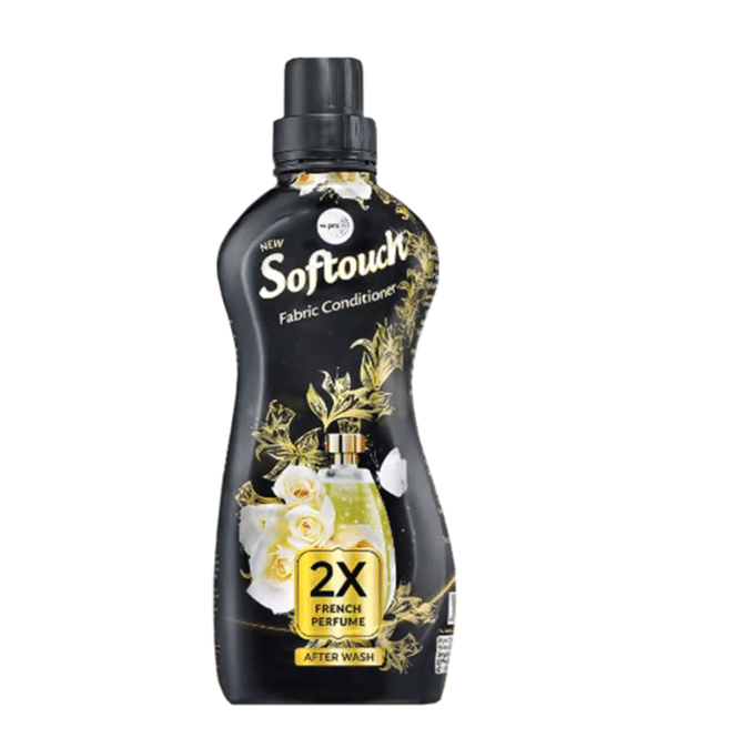 Softouch Fabric Conditioner – Black 2x French Perfume (Black)