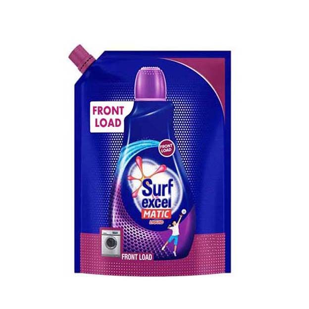 Surf Excel Liquid Detergent – Front Load (Pouch Pack)
