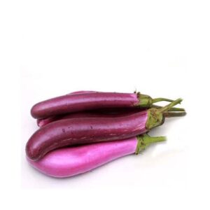 Brinjal Voilet Long – 500g / వంకాయలు