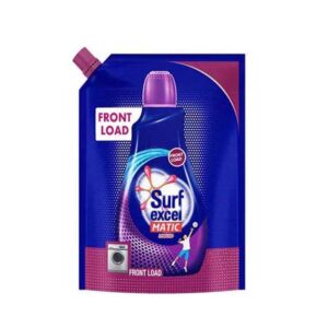 Surf Excel Liquid Detergent – Front Load (Pouch Pack)
